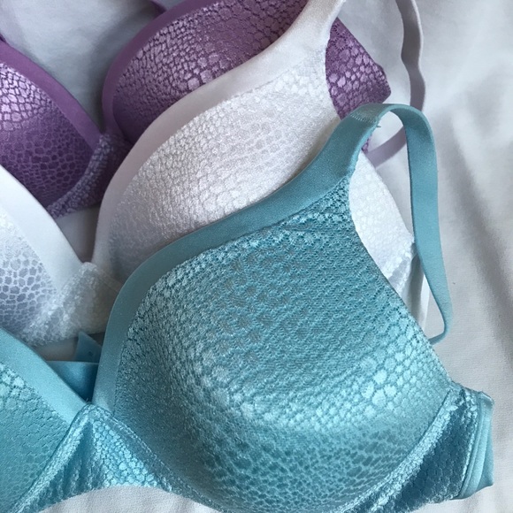 2 Warner’s Bras Back Smooth Wire Free Contour 36B - Picture 2 of 4